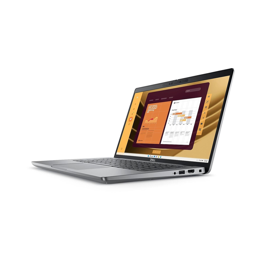 Ноутбук DELL 14 Pro Core Ultra 5 235U  14,0" FHD+ (1920 x 1200) IPS,AG,300 nit, 16GB DDR5 (1x16GB) 512GB SSD Intel Arc graphics,3cell,Backlit,FPR,2y,W11Pro/English KB/Eng — KSKSHOP.RU
