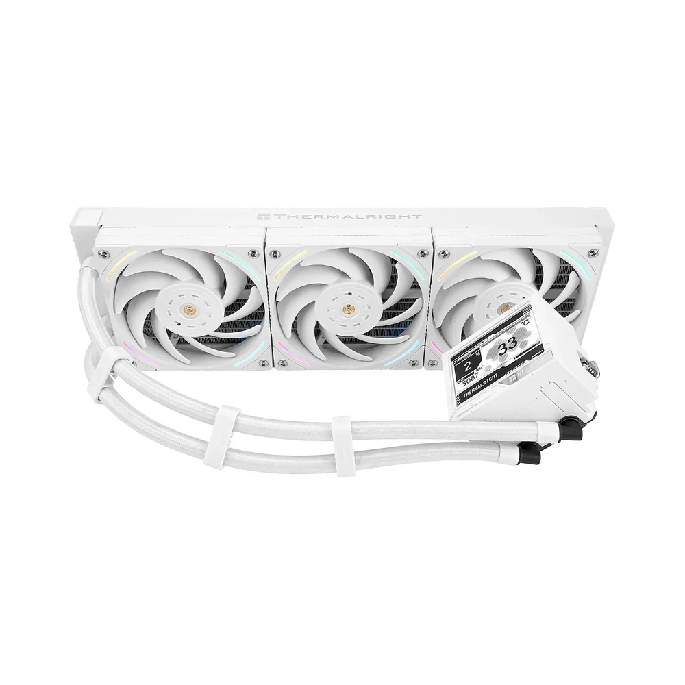 Система водяного охлаждения Thermalright Mjolnir Vision 360 ARGB, белый — KSKSHOP.RU