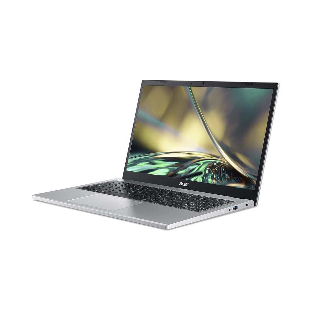 Ноутбук 15.6" IPS FHD Acer Aspire A315-24P-R1LL silver (AMD Ryzen 5 7520U/16Gb/512Gb SSD/VGA int/noOS) (NX.KDEER.00G) — KSKSHOP.RU