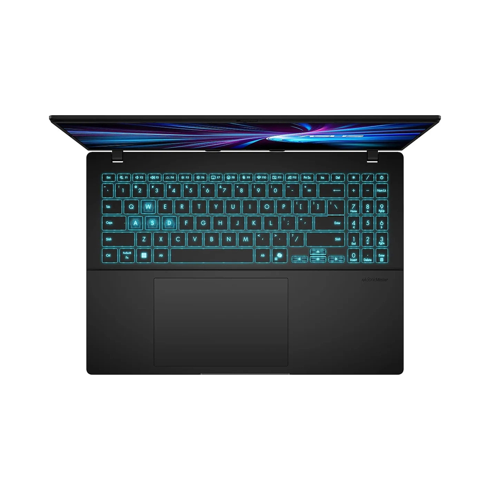 Ноутбук Asus V16 V3607VM-TK220/16"/IPS/Intel Core 5 210H/16Gb/512Gb SSD/NVIDIA GeForce RTX 5060 8Gb/без ОС/черный/1.95kg — KSKSHOP.RU