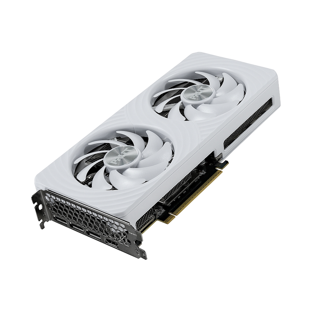 Видеокарта Palit GeForce RTX 5060 Ti White OC [NE7506TU19P1-GB2062M] — KSKSHOP.RU