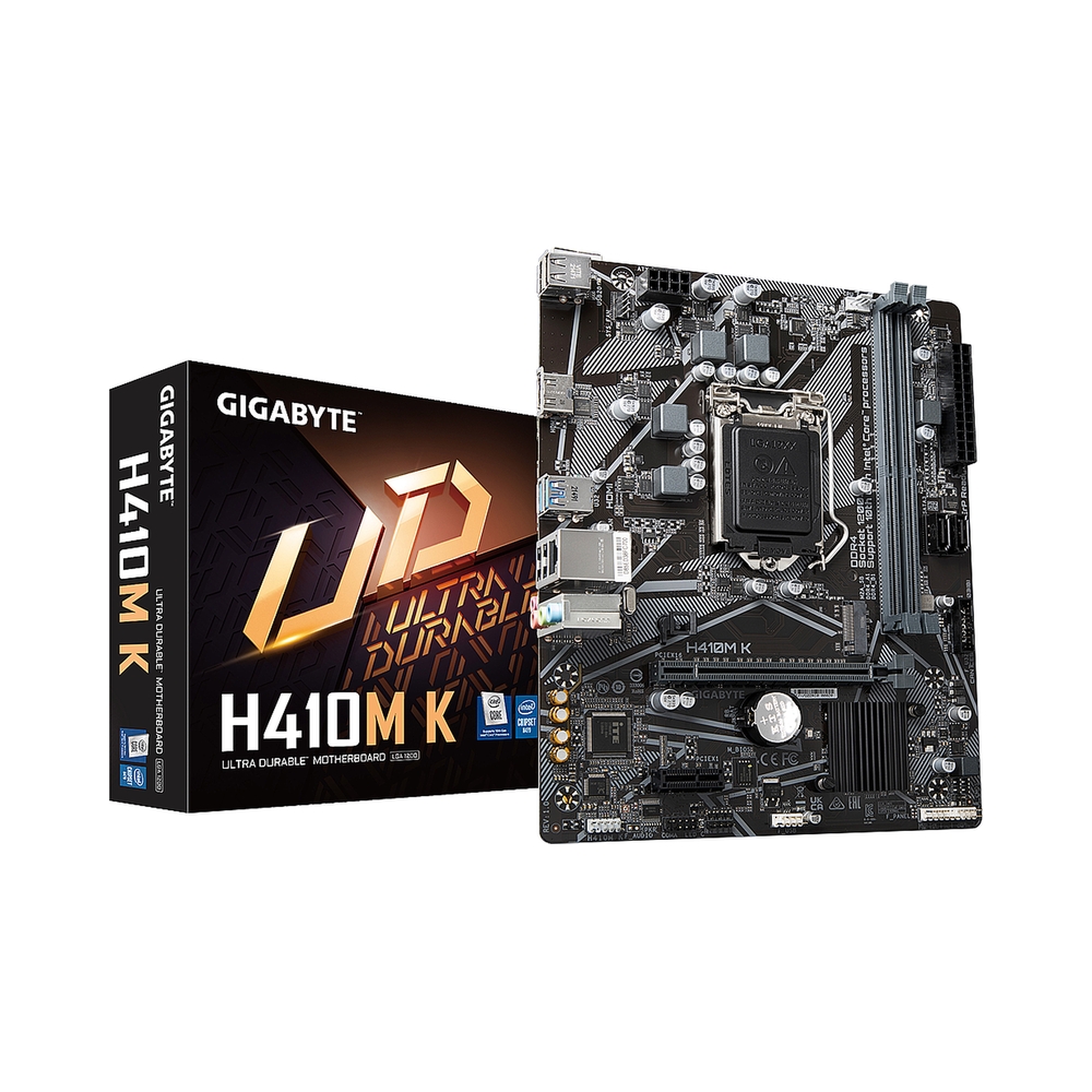 Материнская плата Gigabyte H410M K 2.0 — KSKSHOP.RU