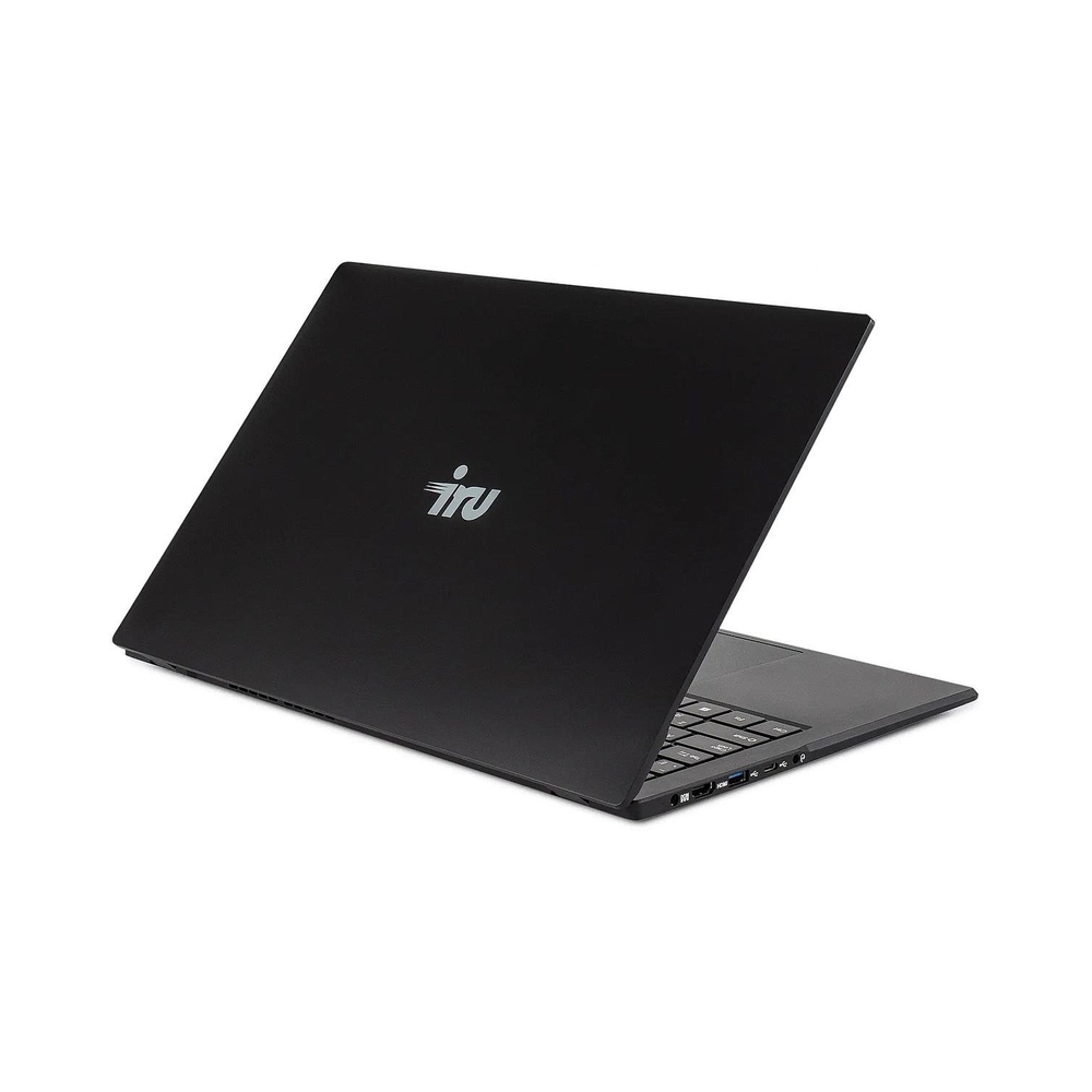 Ноутбук IRU Planio 15ING Celeron N4500 8Gb SSD256Gb Intel UHD Graphics 15.6" IPS FHD (1920x1080) FreeDOS black WiFi BT Cam 6000mAh (2140829) — KSKSHOP.RU