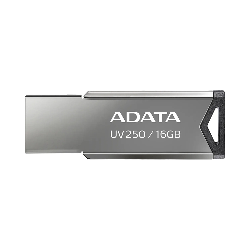 Флэш-накопитель ADATA [AUV250-16G-RBK] 16GB, серый — KSKSHOP.RU