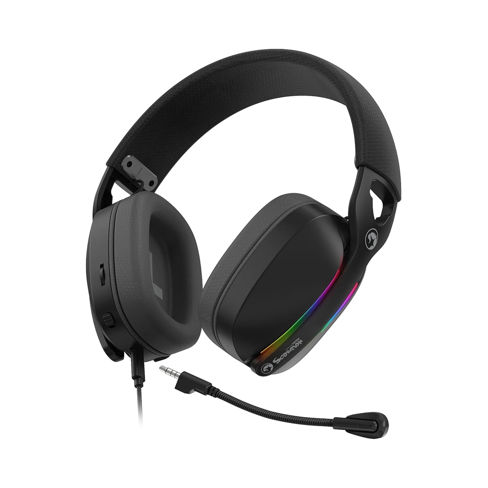 Гарнитура Marvo Pulz 70S, черный — KSKSHOP.RU
