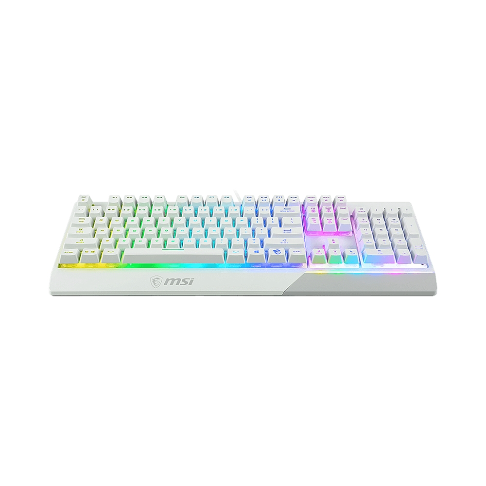 Клавиатура MSI GAMING VIGOR GK30, белый — KSKSHOP.RU