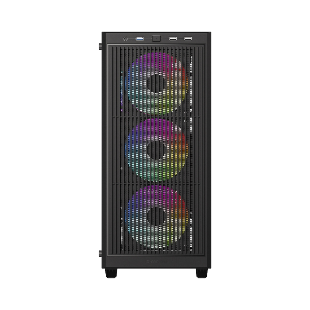 Корпус ID-Cooling WARE 310 ARGB, чёрный — KSKSHOP.RU