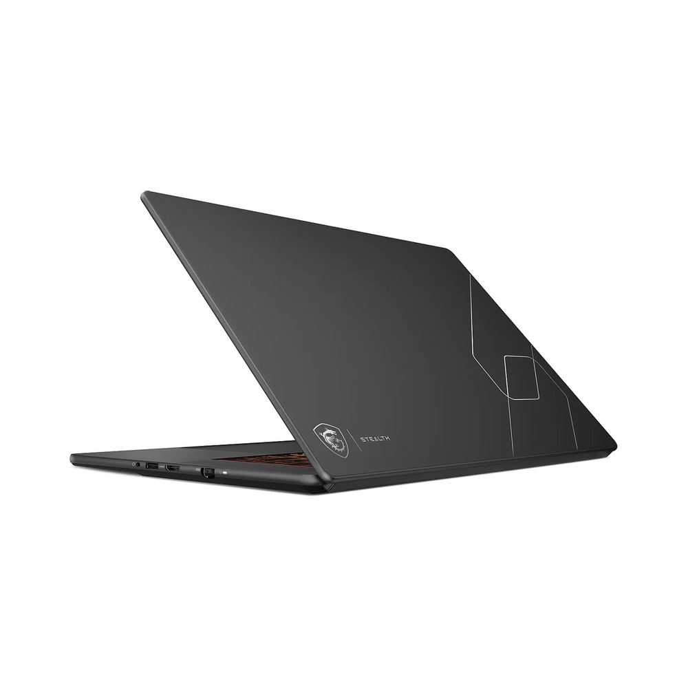 Ноутбук MSI Stealth 16 AI+ B3WH Core 9 386H 16" 16:10 QHD+ (2560 x 1600) OLED, 240hz,DDR5 32GB (16GB*2),1TB SSD,NV RTX 5070 Ti (GDDR7 12GB),99Whr,2.1kg,1y,Win11Home,Black — KSKSHOP.RU