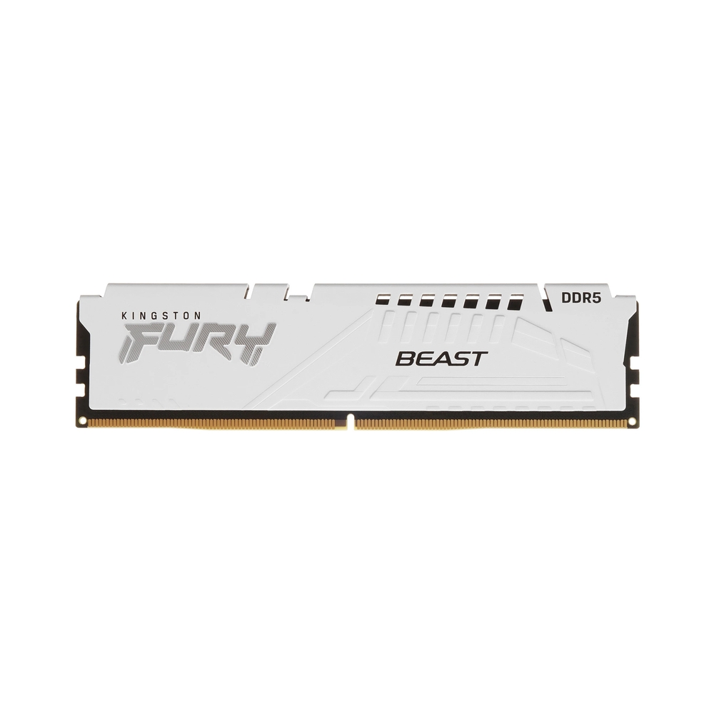 Оперативная память Kingston FURY Beast White [KF552C40BW-16] 16GB D5 — KSKSHOP.RU