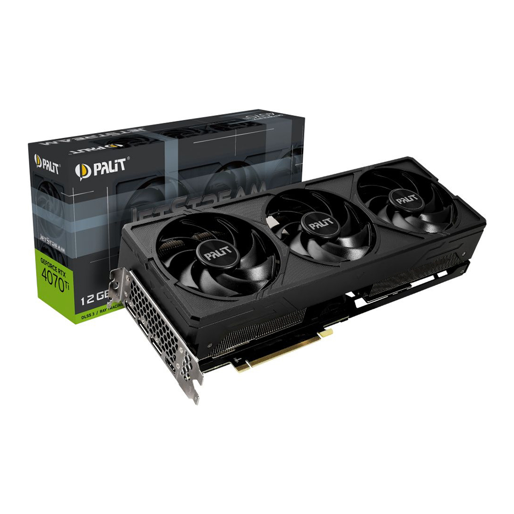 Видеокарта NVIDIA GeForce RTX 4070 Ti Palit JetStream 12Gb — KSKSHOP.RU