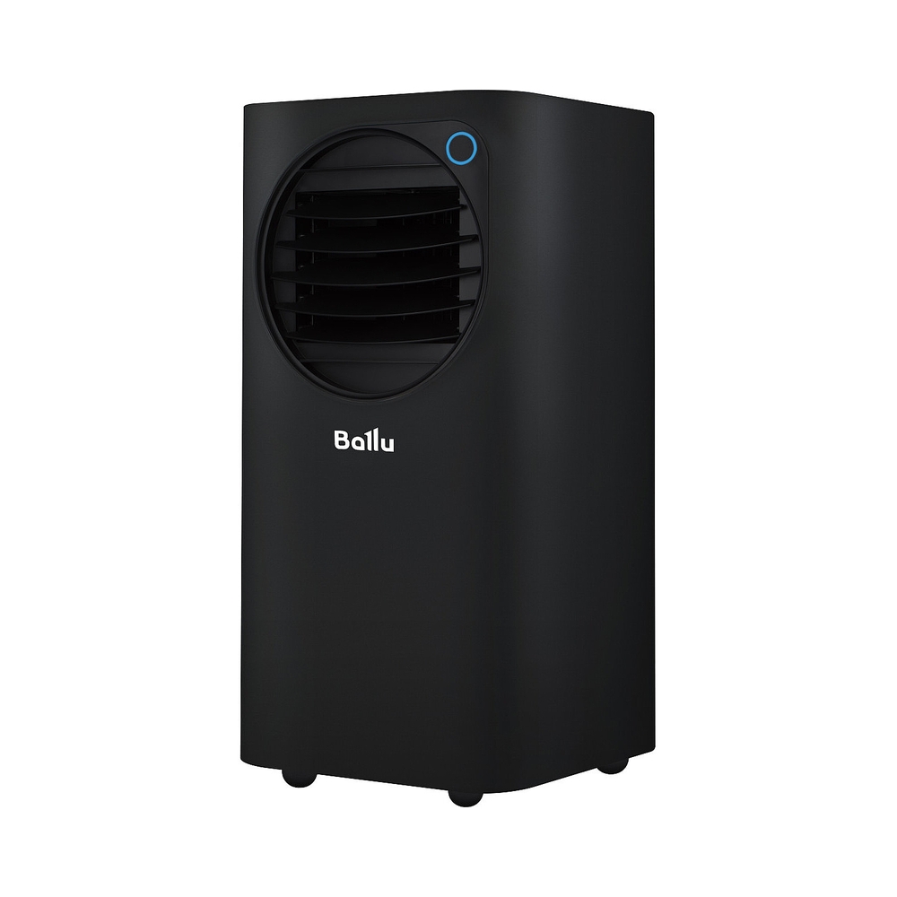 картинка Кондиционер мобильный Ballu Eclipse BPAC-07 EPB/N6 7000 BTU, 18 м², 50 дБ, охлаждение, осушение, черный от магазина Одежда+