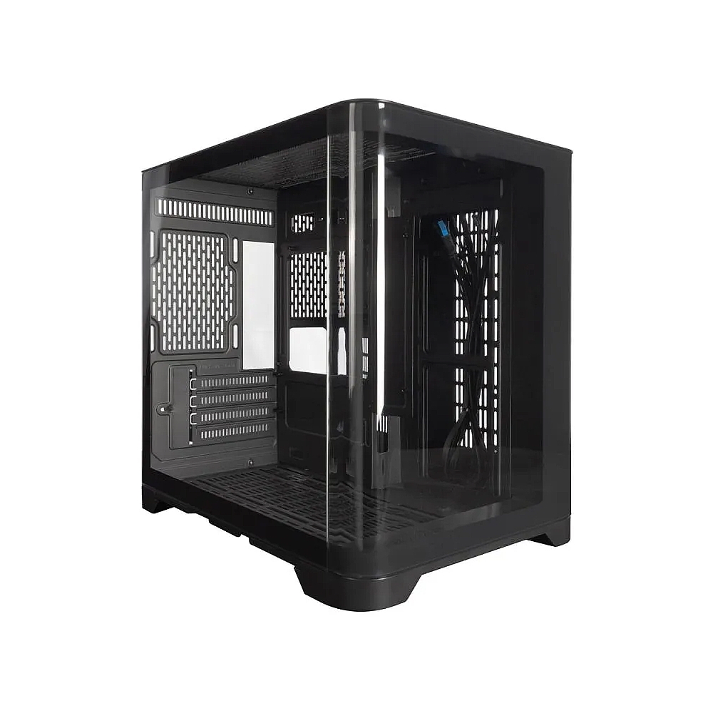 картинка Корпус 1STPLAYER UVIEW UV5 Black (UV5-BK) / mATX от магазина Одежда+