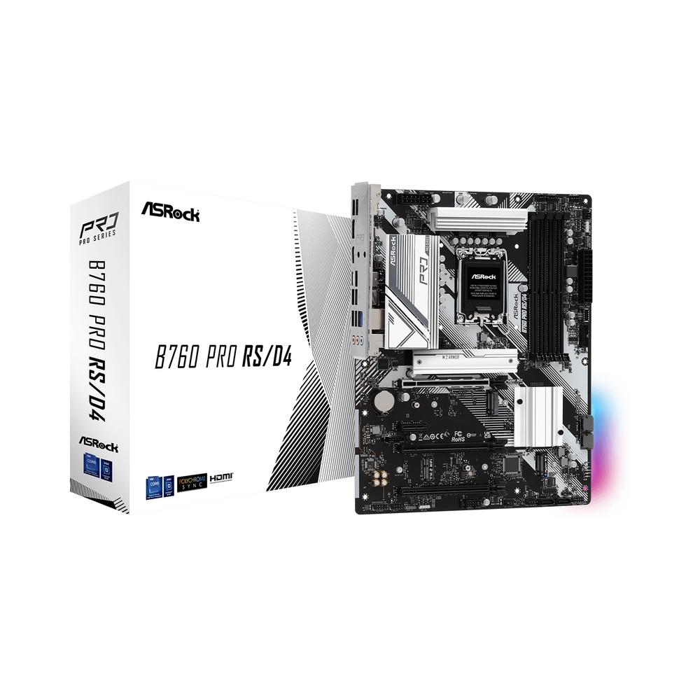 Материнская плата ASRock B760 PRO RS/D4 — KSKSHOP.RU
