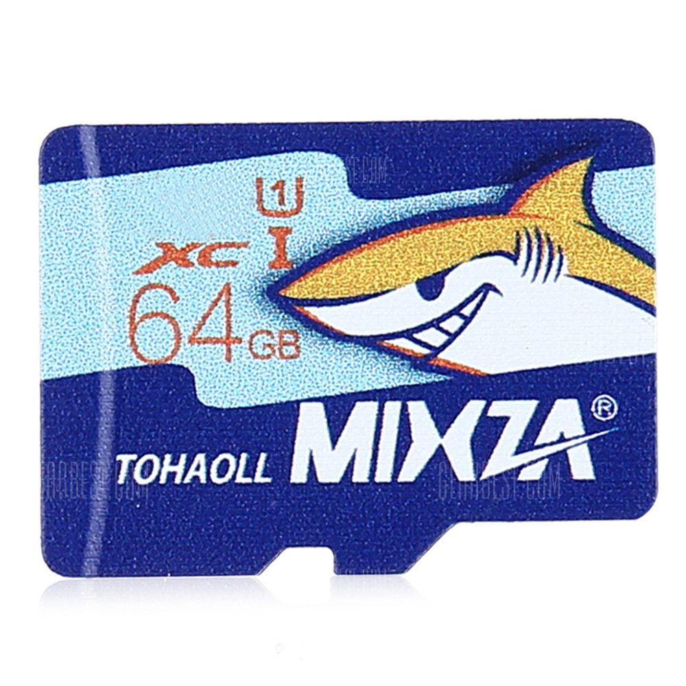 Карта памяти MIXZA TOHSOLL 64Gb V30 3.0 — KSKSHOP.RU