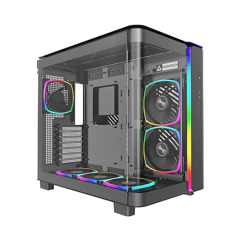 Корпус MONTECH KING 95 PRO, черный — KSKSHOP.RU