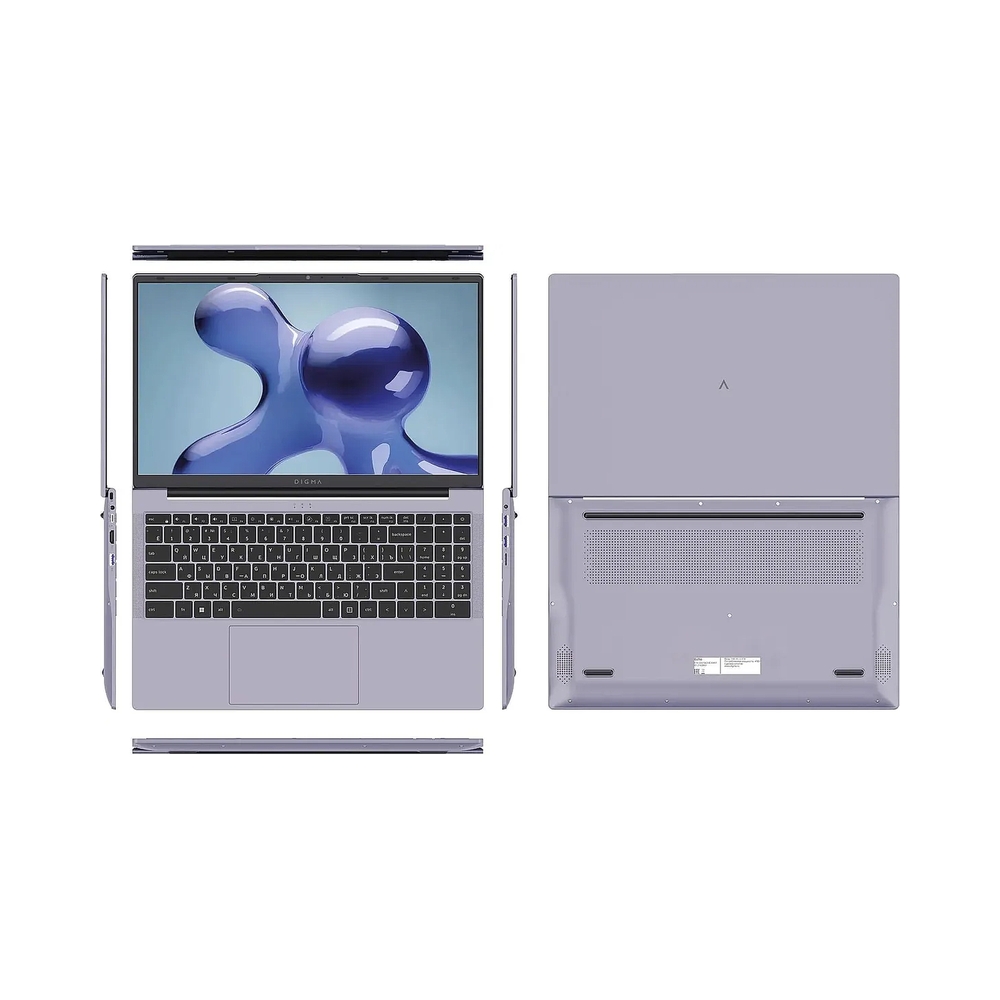 Ноутбук Digma Echo/15.6"/IPS/AMD Athlon Gold 3150C/8Gb/256Gb SSD/AMD Radeon Graphics/Windows 11 Pro/темно-серый/1.8kg — KSKSHOP.RU