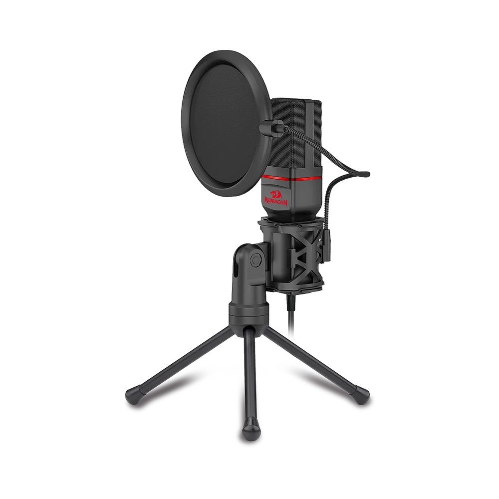 Микрофон Redragon Seyfert GM100, черный — KSKSHOP.RU