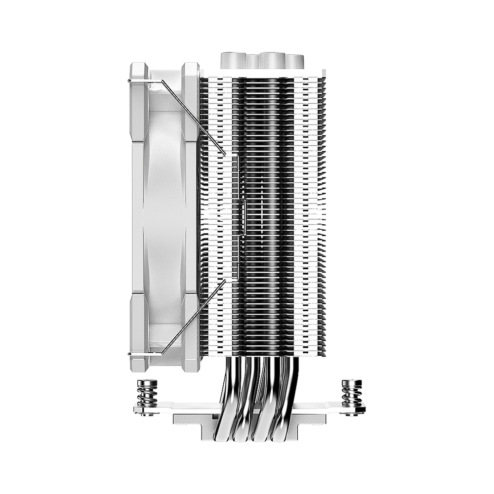 Кулер для процессора ID-COOLING SE-224-XTS ARGB, белый — KSKSHOP.RU