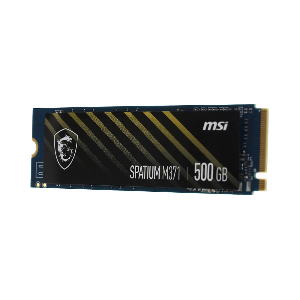 картинка Накопитель SSD MSI SPATIUM M371 [S78-440K160-P83] 500GB от магазина Одежда+