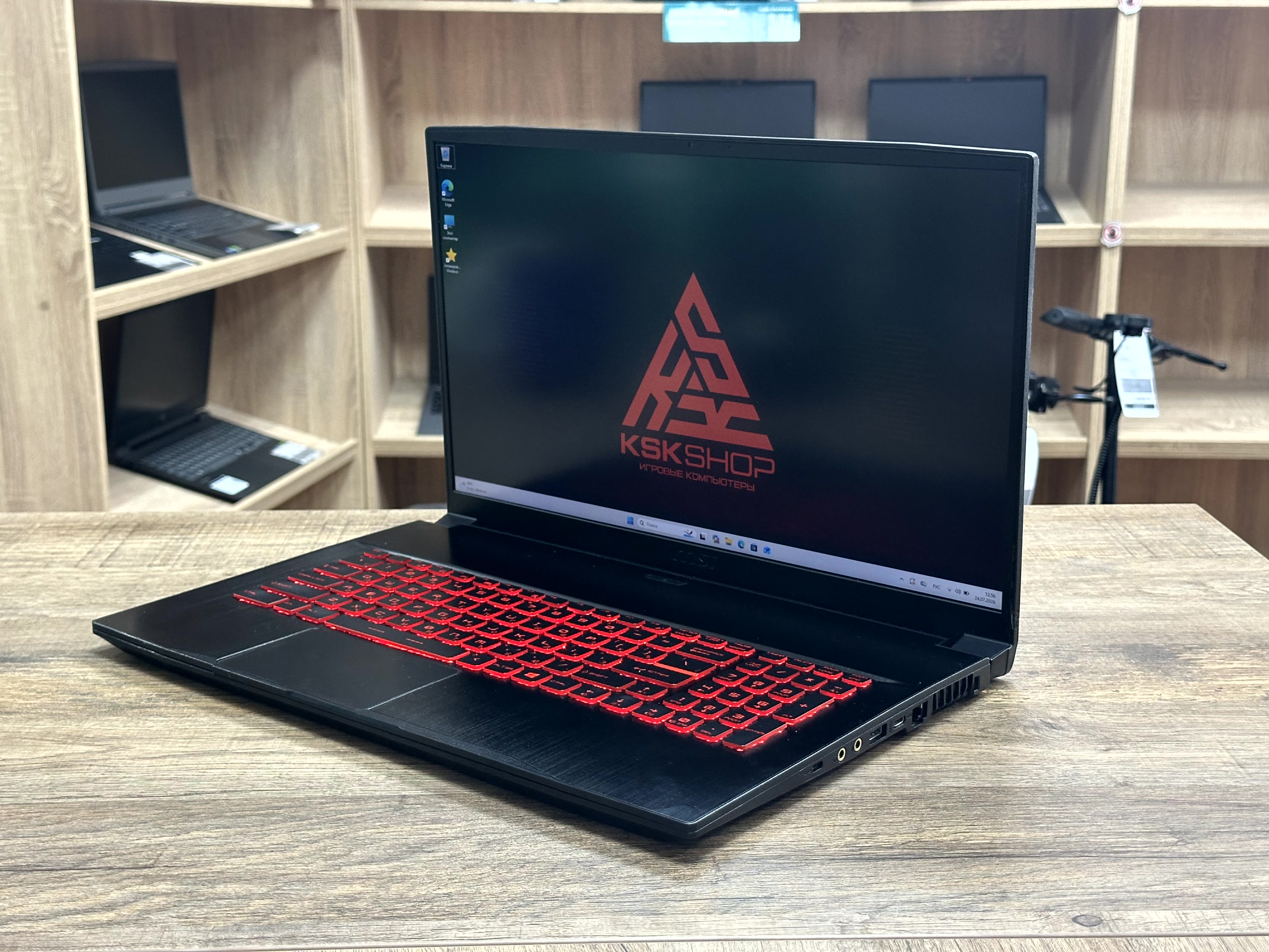 [Б/у] Ноутбук MSI MS-17F6  (GF75 Thin 10UC-048XRU-BB51050H8GXXDXX) — KSKSHOP.RU
