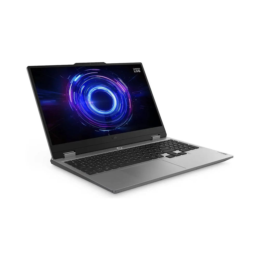 Ноутбук Lenovo LOQ 15IRX10/15.6"/IPS/Intel Core i7 14700HX/16Gb/512Gb SSD/NVIDIA GeForce RTX 5060 8Gb/без ОС/серый/2.4kg — KSKSHOP.RU