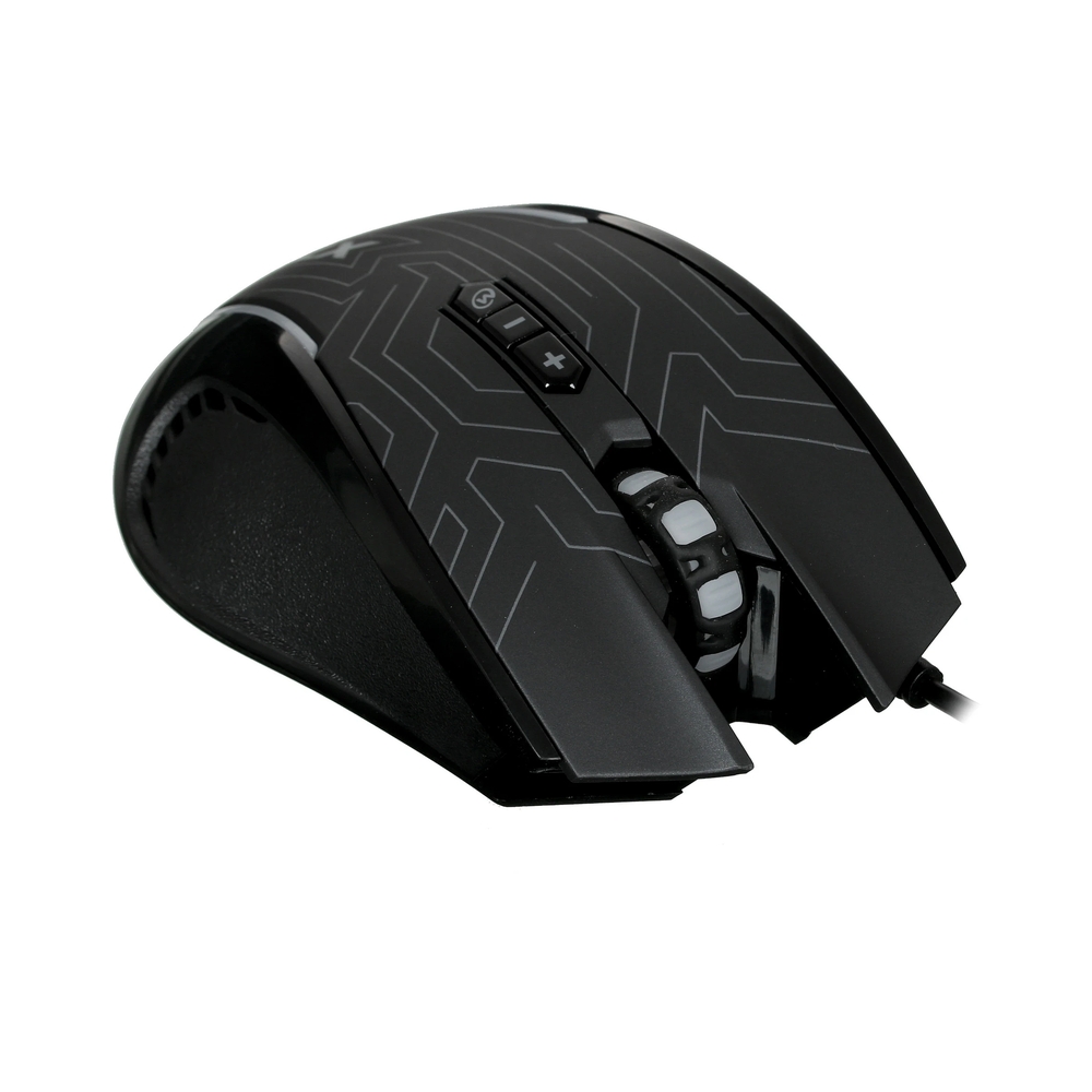 Мышь проводная A4tech X87, черный — KSKSHOP.RU
