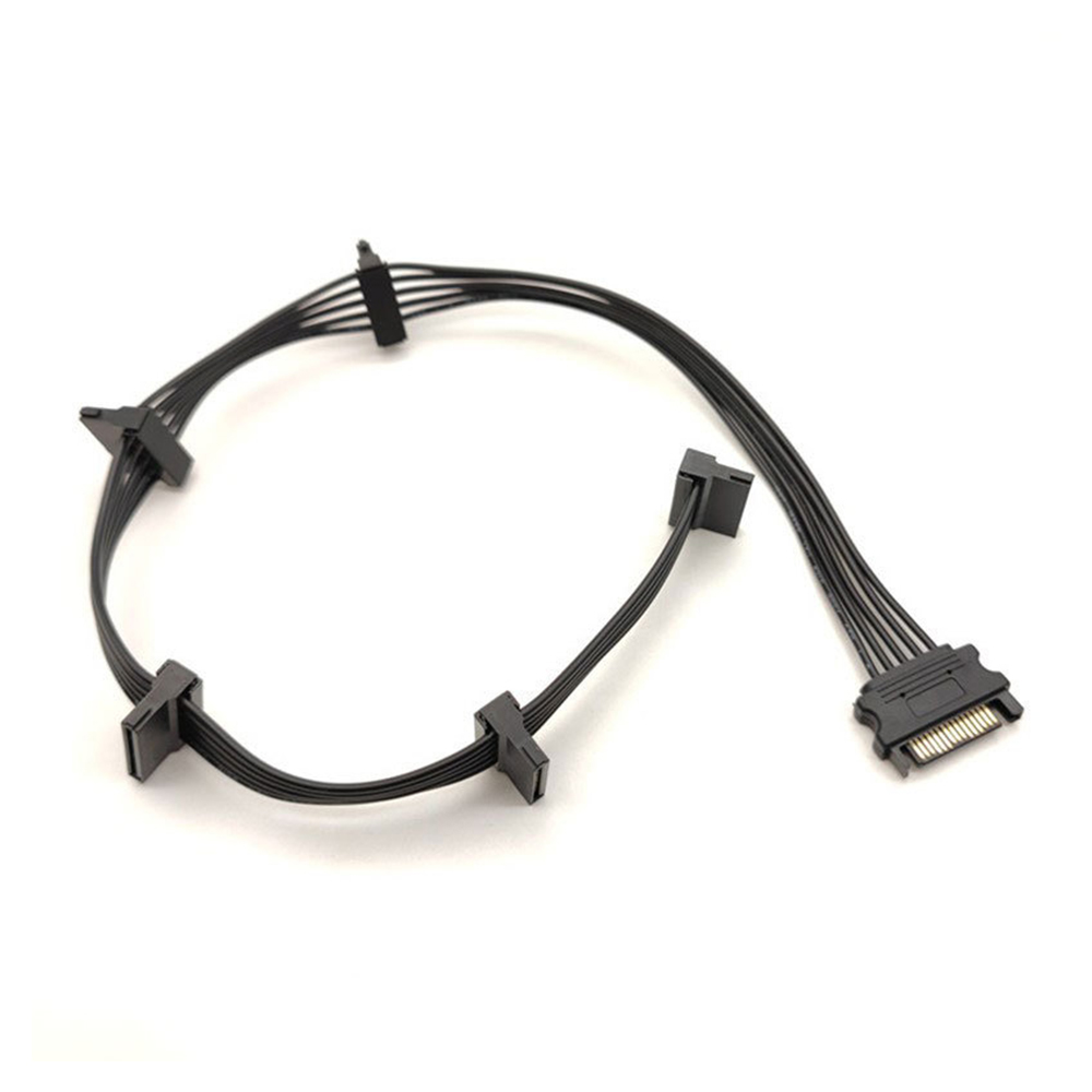 Переходник SATA 15PIN TO 5 SATA — KSKSHOP.RU