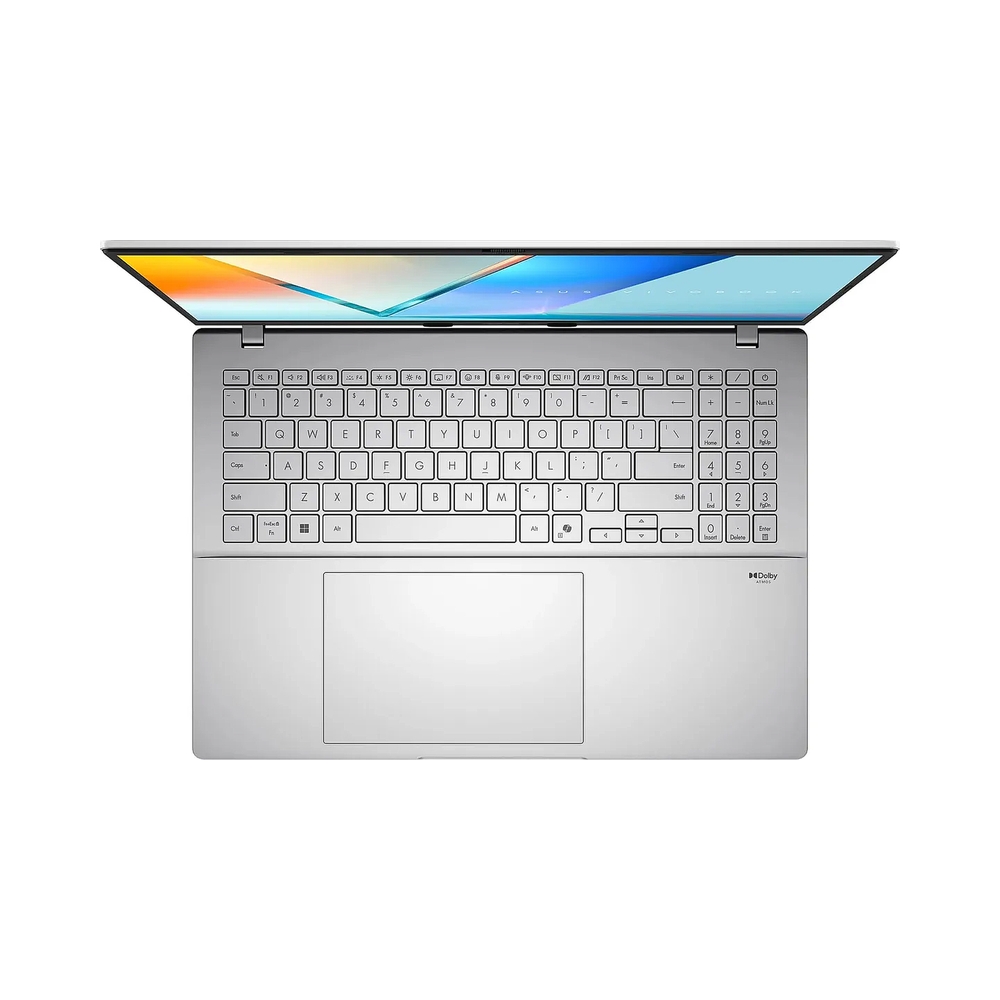 Ноутбук Asus VivoBook S16 M3607KA-SH131 Ryzen AI 5 330 16Gb SSD512Gb AMD Radeon Graphics 16" OLED WUXGA (1920x1200) без ОС silver WiFi BT Cam (90NB16T2-M00990) — KSKSHOP.RU