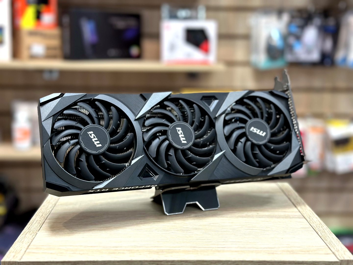 [Б/У] Видеокарта MSI GeForce RTX 3060 Ti VENTUS 3X 8G OC LHR — KSKSHOP.RU