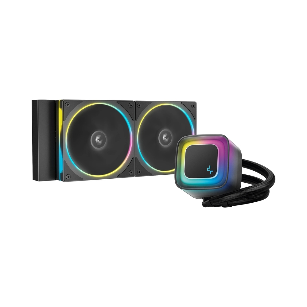 Система водяного охлаждения Deepcool LE240 PRO ARGB, черный — KSKSHOP.RU