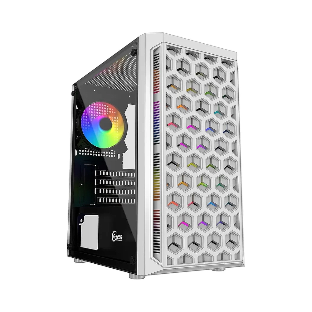 картинка Корпус Powercase Mistral Micro T3W, белый от магазина Одежда+
