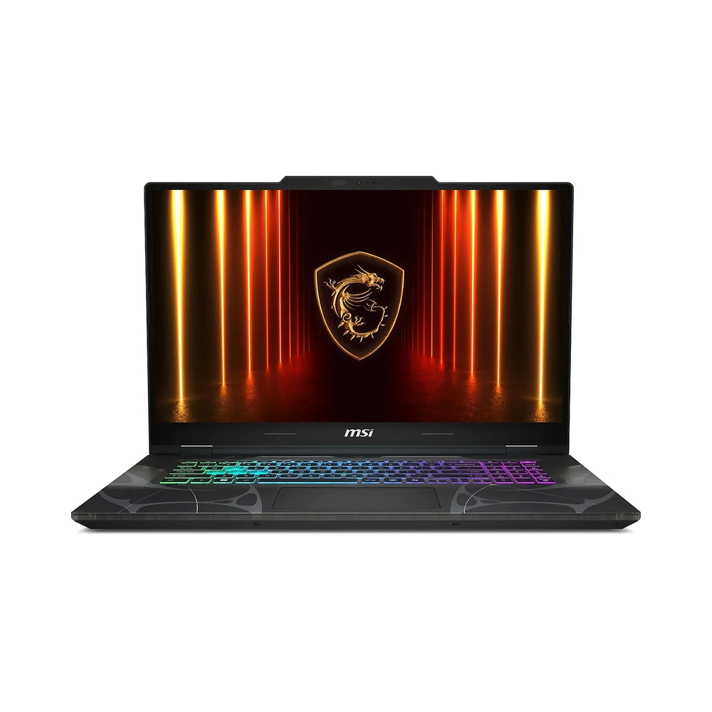 Ноутбук MSI Cyborg 17 B2RWFKG-283XRU Intel Core 7 240H/16Gb/SSD1Tb/RTX5060 8Gb (55W)/17.3"/IPS/FHD/1920x1080/144Hz/NoOS/Translucent Black/2.5kg (9S7-17U332-283) — KSKSHOP.RU