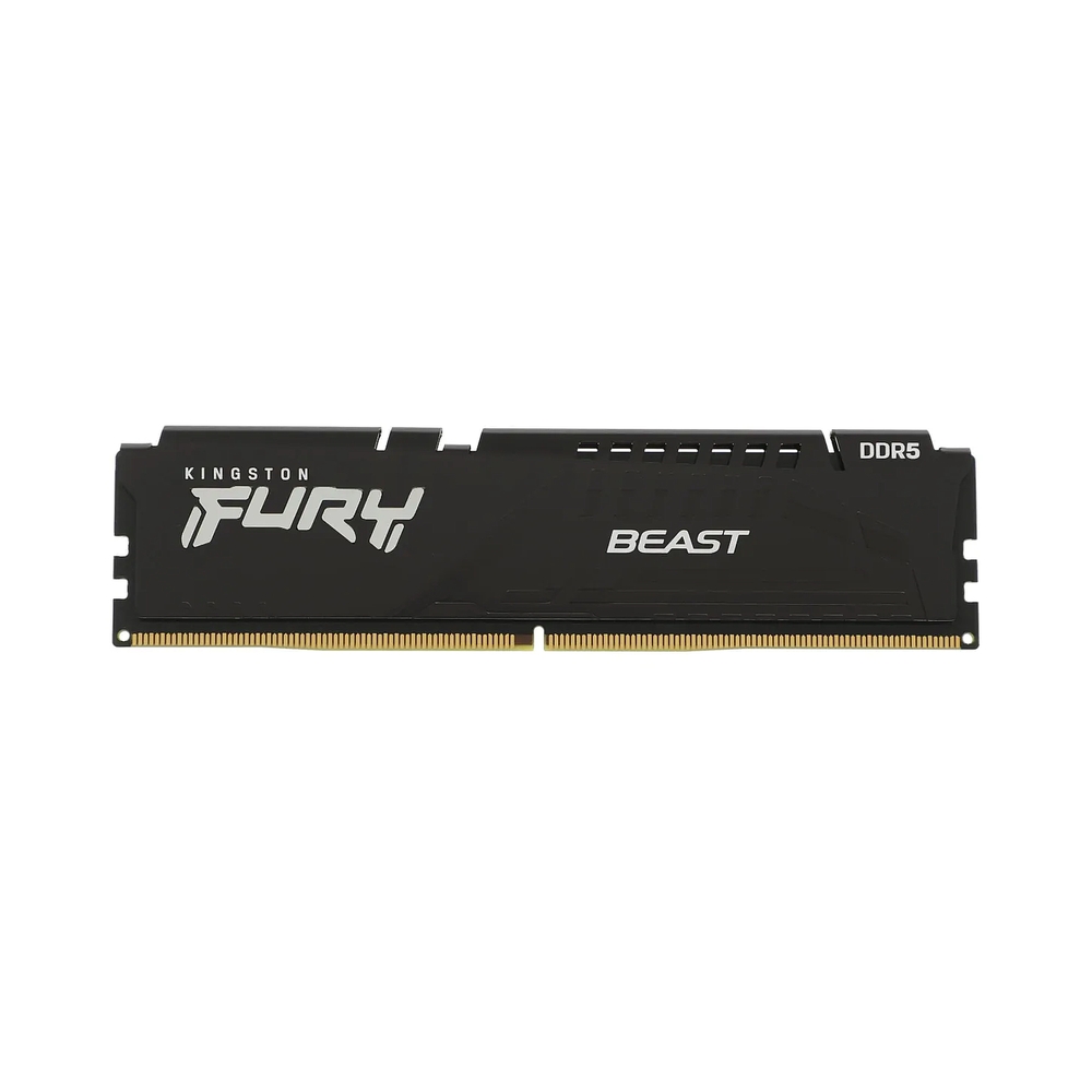 картинка Оперативная память Kingston FURY Beast Black [KF556C40BB-16] 16GB D5 от магазина Одежда+