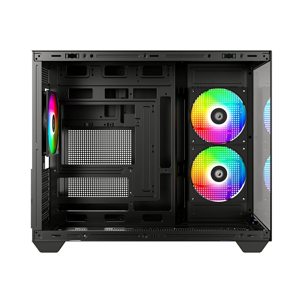 Корпус ID-Cooling VIEW 500, чёрный — KSKSHOP.RU