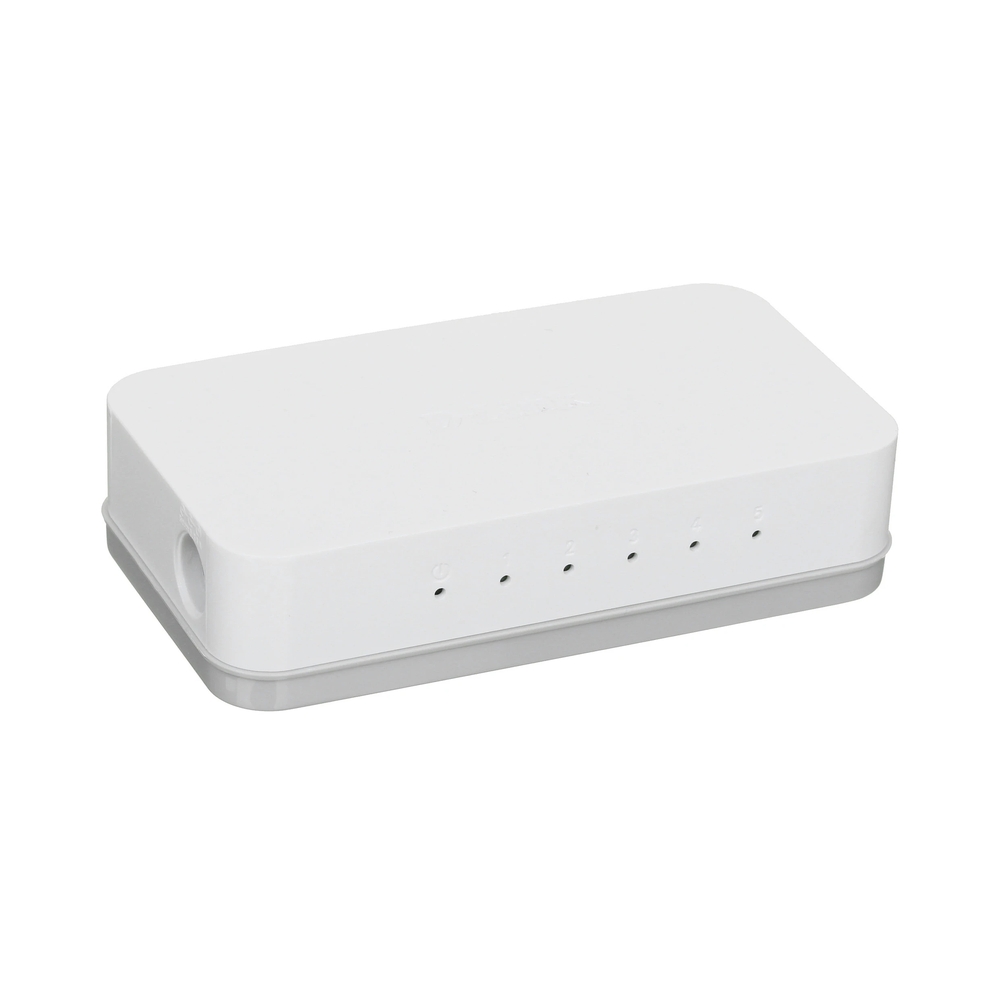картинка Коммутатор D-Link DES-1005C/B1A, 5x100Mbps от магазина Одежда+