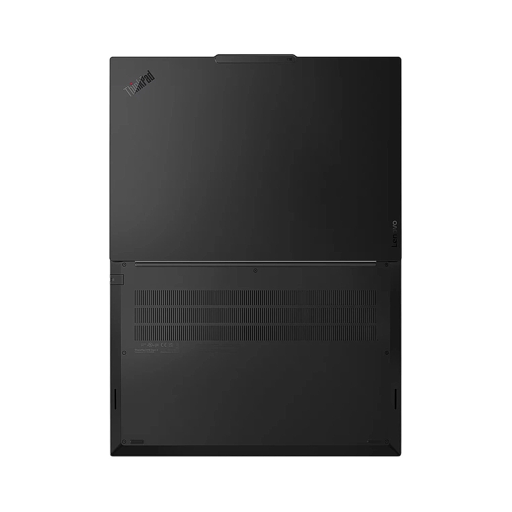 Ноутбук Lenovo ThinkPad E16 G3/16"/IPS/Intel Core Ultra 7 255H/16Gb/512Gb SSD/Intel Graphics/noOS/черный/1.63kg — KSKSHOP.RU