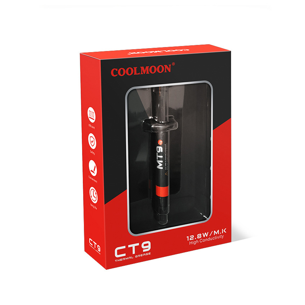 Термопаста COOLMOON MT9 4G [TPD 13,5 WT/Mk] — KSKSHOP.RU