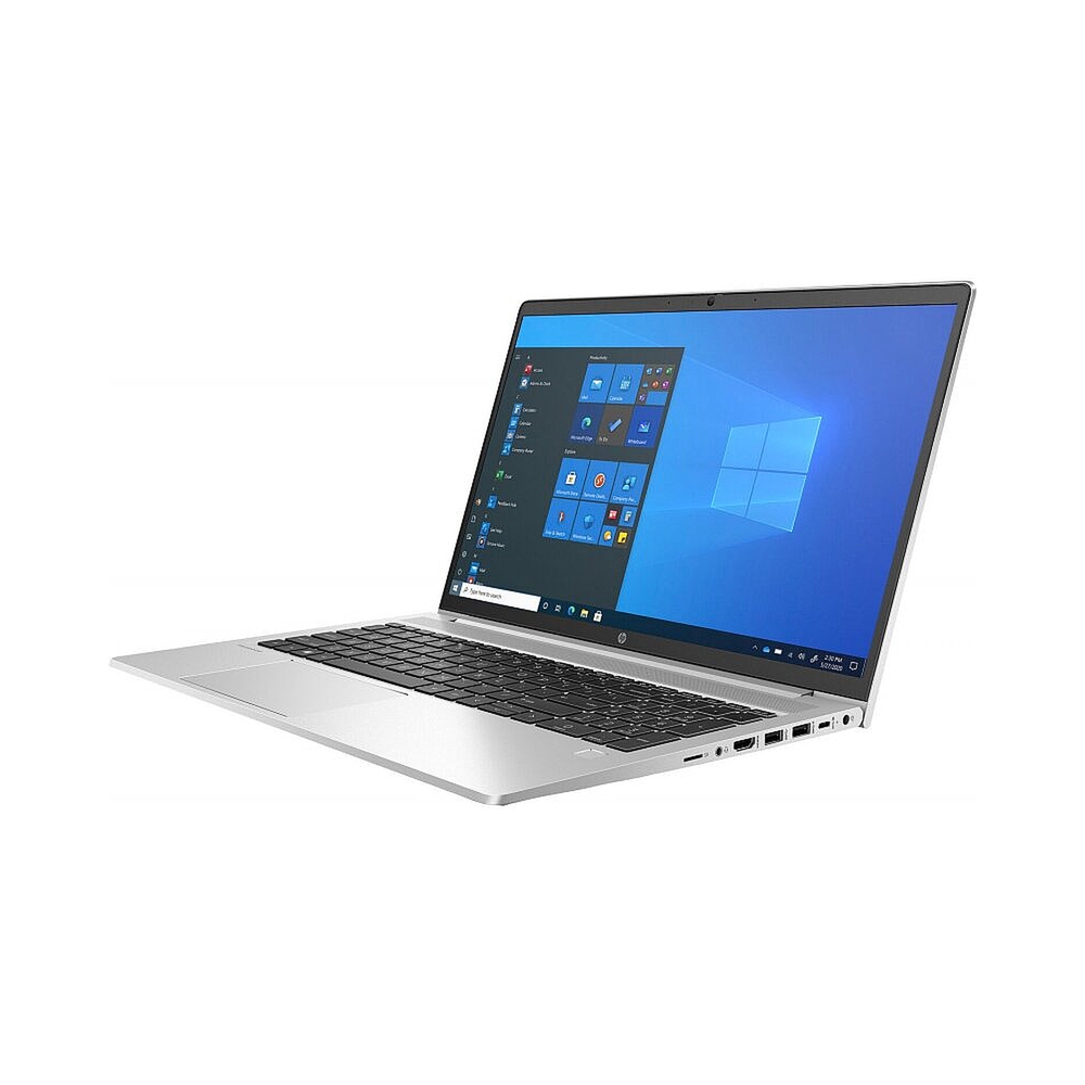 Ноутбук 15.6" IPS FHD HP ProBook 455 G8 silver (AMD Ryzen 5 5600U/16(8+8)Gb/512Gb SSD/VGA int/FP/noOS) ((45N85ES_16G)) — KSKSHOP.RU