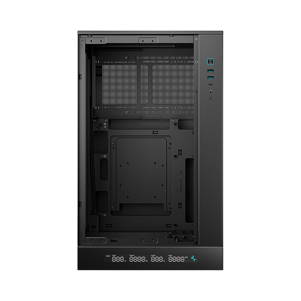 Корпус DEEPCOOL CH270 [R-CH270-BKNGM0-G-1], черный — KSKSHOP.RU