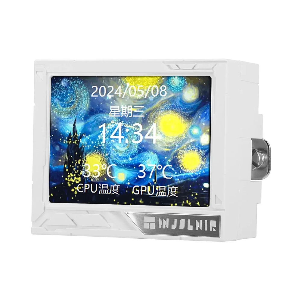 Система водяного охлаждения Thermalright Mjolnir Vision 360 ARGB, белый — KSKSHOP.RU
