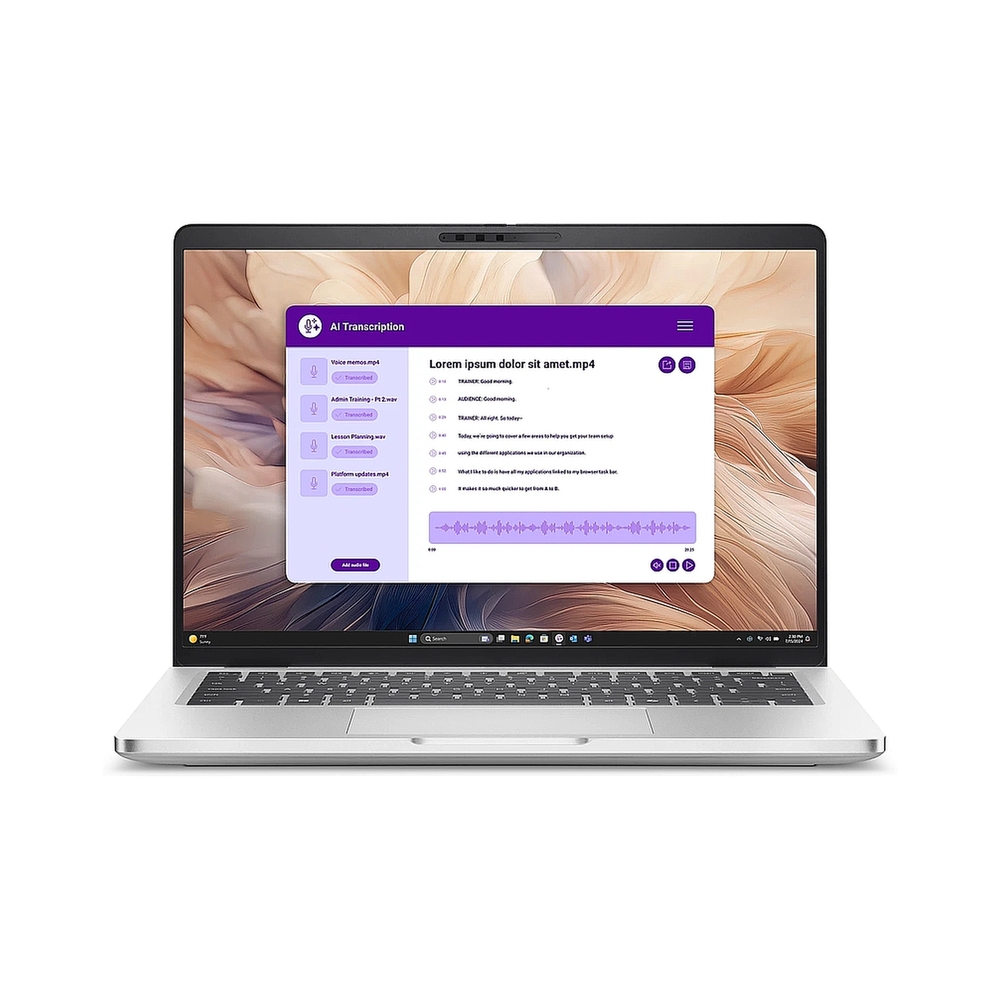 Ноутбук DELL PRO 14 Plus Intel Core Ultra 7 266V 2200MHz/14"/1920x1200/16GB/1024GB SSD/Intel Arc/Wi-Fi/Bluetooth/Linux (Pro14Plus-7613) Grey — KSKSHOP.RU
