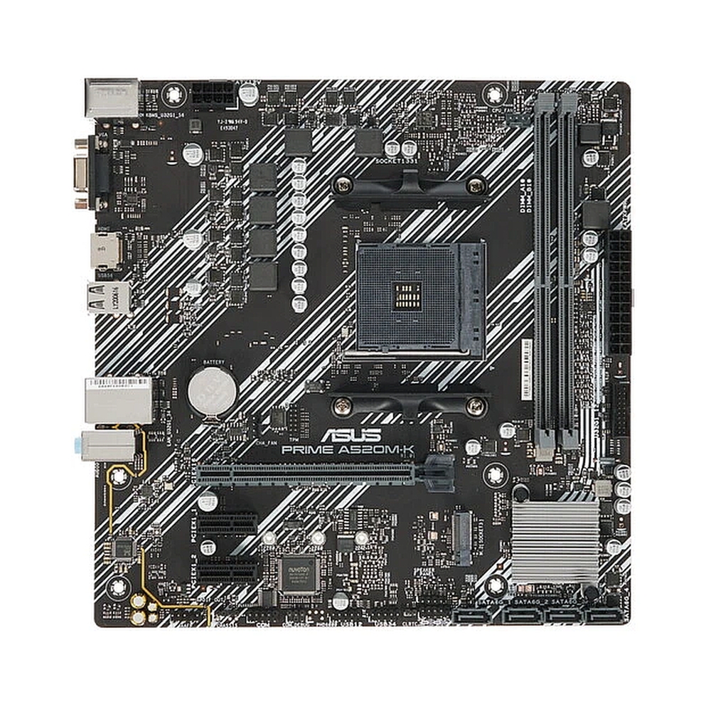 Материнская плата ASUS PRIME A520M-K — KSKSHOP.RU