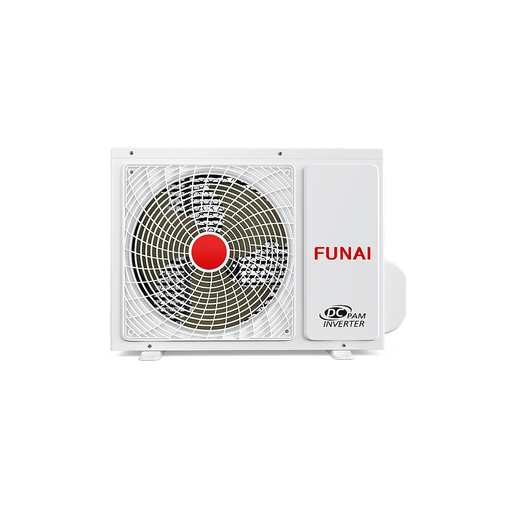Наружный блок FUNAI ORIGAMI RAMI-3OR70HP.D05/U инвертор, 24600 BTU, 75 м², охлаждение, обогрев — KSKSHOP.RU