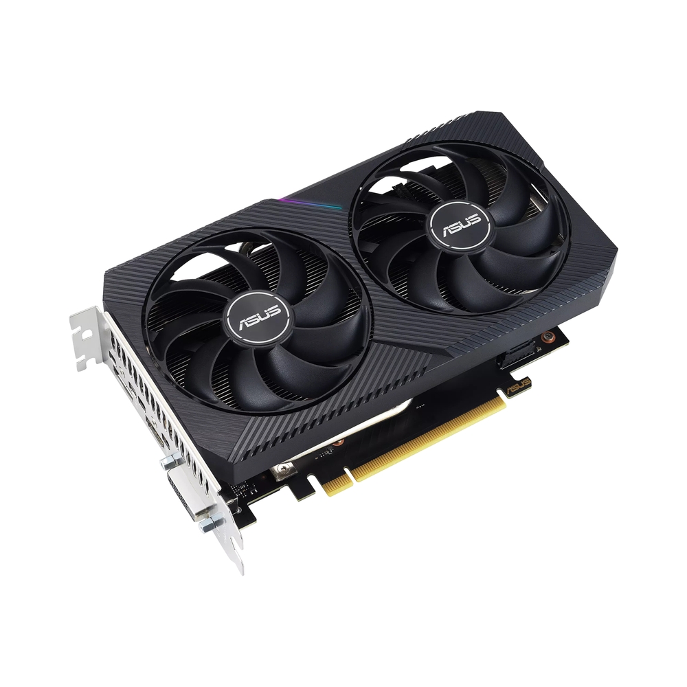 Видеокарта ASUS GeForce RTX 3050 Dual V2 OC Edition [DUAL-RTX3050-O8G-V2] — KSKSHOP.RU
