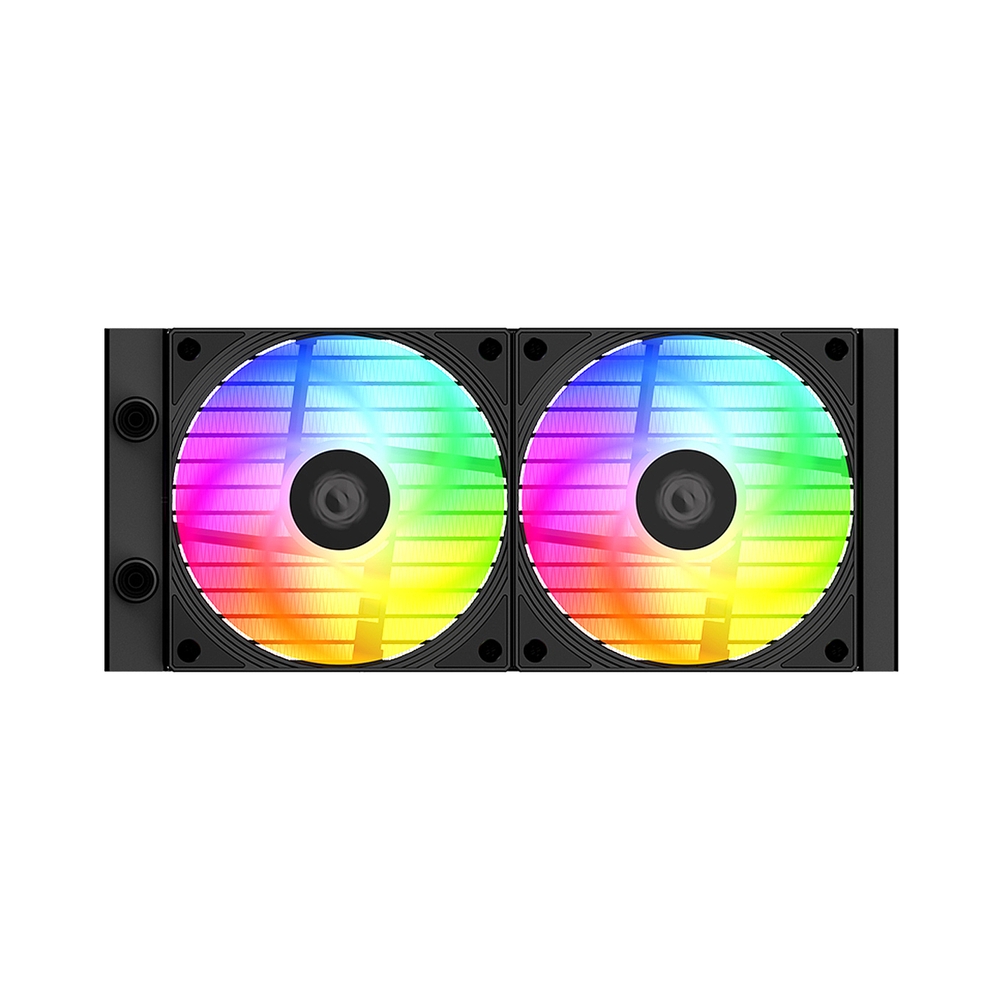 Cистема водяного охлаждения ID-Cooling FX240 INFINITY ARGB, черный — KSKSHOP.RU