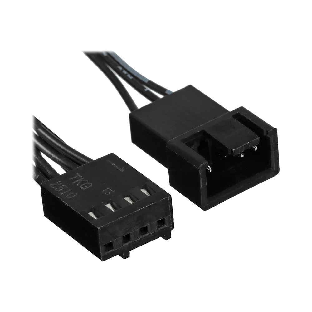 Вентилятор для корпуса ID-COOLING AS-120-K, черный — KSKSHOP.RU