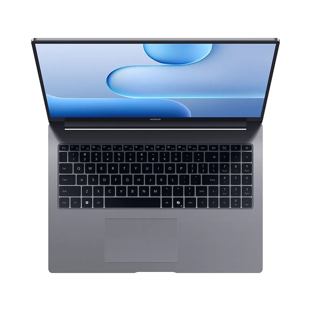 Ноутбук Honor MagicBook X16 2026 BRG-X/16"/IPS/Intel Core Ultra 5 125H/16Gb/512Gb SSD/Intel Arc/NoOS/серый/1.75kg — KSKSHOP.RU
