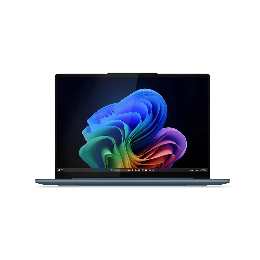 Ноутбук Lenovo Yoga Slim7 14AKP10 Ryzen AI 5 340 16Gb SSD1Tb AMD Radeon 840M 14" OLED 2.8K (2880x1800) Windows 11 Home turquoise WiFi BT Cam (83JY0009RK) — KSKSHOP.RU