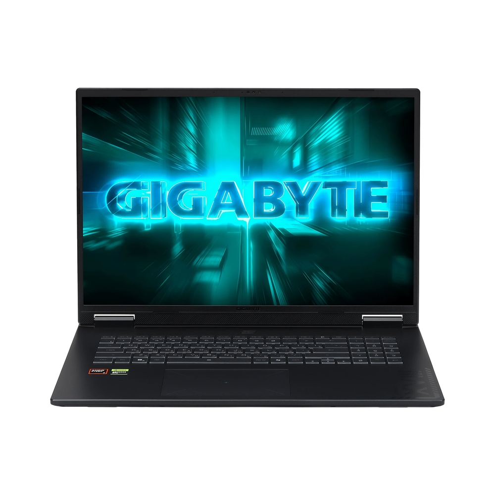 Ноутбук Gigabyte Gaming A18 GA83H AMD Ryzen AI 7 260/16Gb/SSD512Gb/RTX5050 8Gb (85W)/18"/IPS/WQXGA/2560x1600/165Hz/NoOS/Black/2.8kg (3THK3KZC93SD) — KSKSHOP.RU