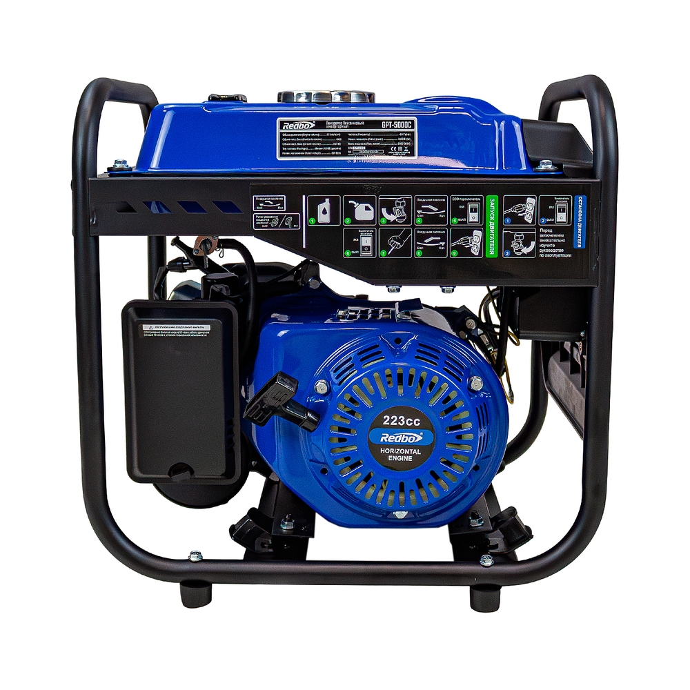 Генератор Redbo GPT-5000C — KSKSHOP.RU
